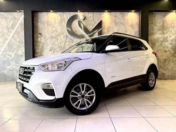 HYUNDAI CRETA 1.6 16V FLEX ATTITUDE AUTOMÁTICO HYUNDAI CRETA 1.6 16V FLEX ATTITUDE AUTOMÁTICO